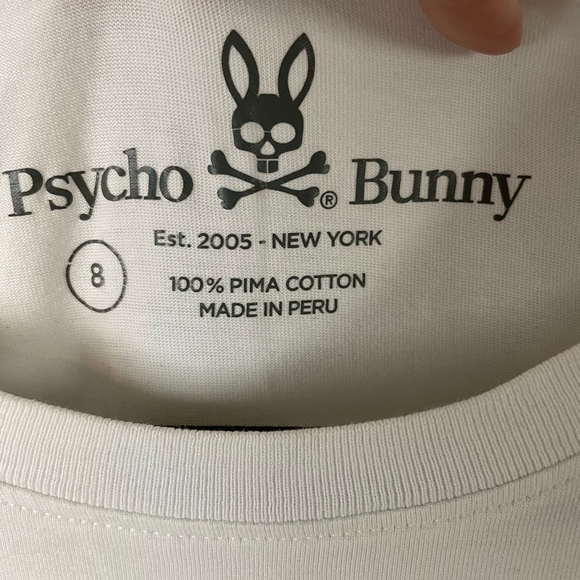 Psycho Bunny Short Sleeve Graphic Tee - Picture 5 of 6